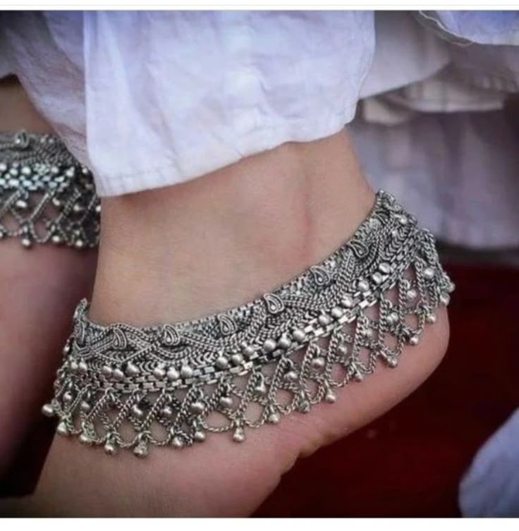 Multi Ghungroo Heavy Garba Payal