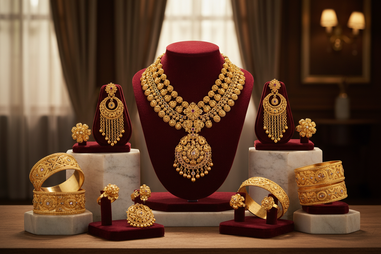 gold jewellery