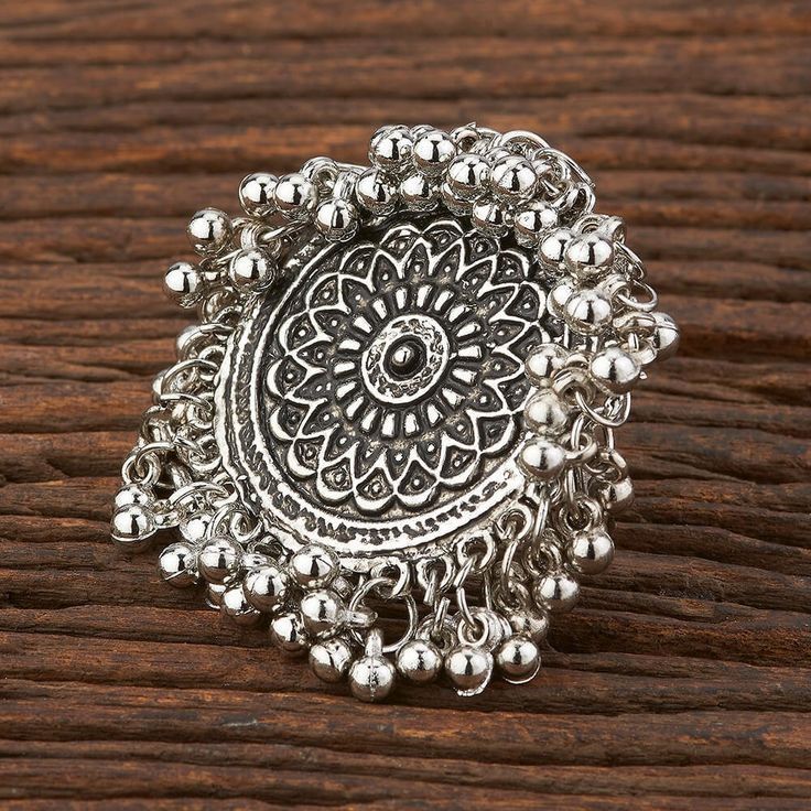 Big Round Tribal Garba Ring