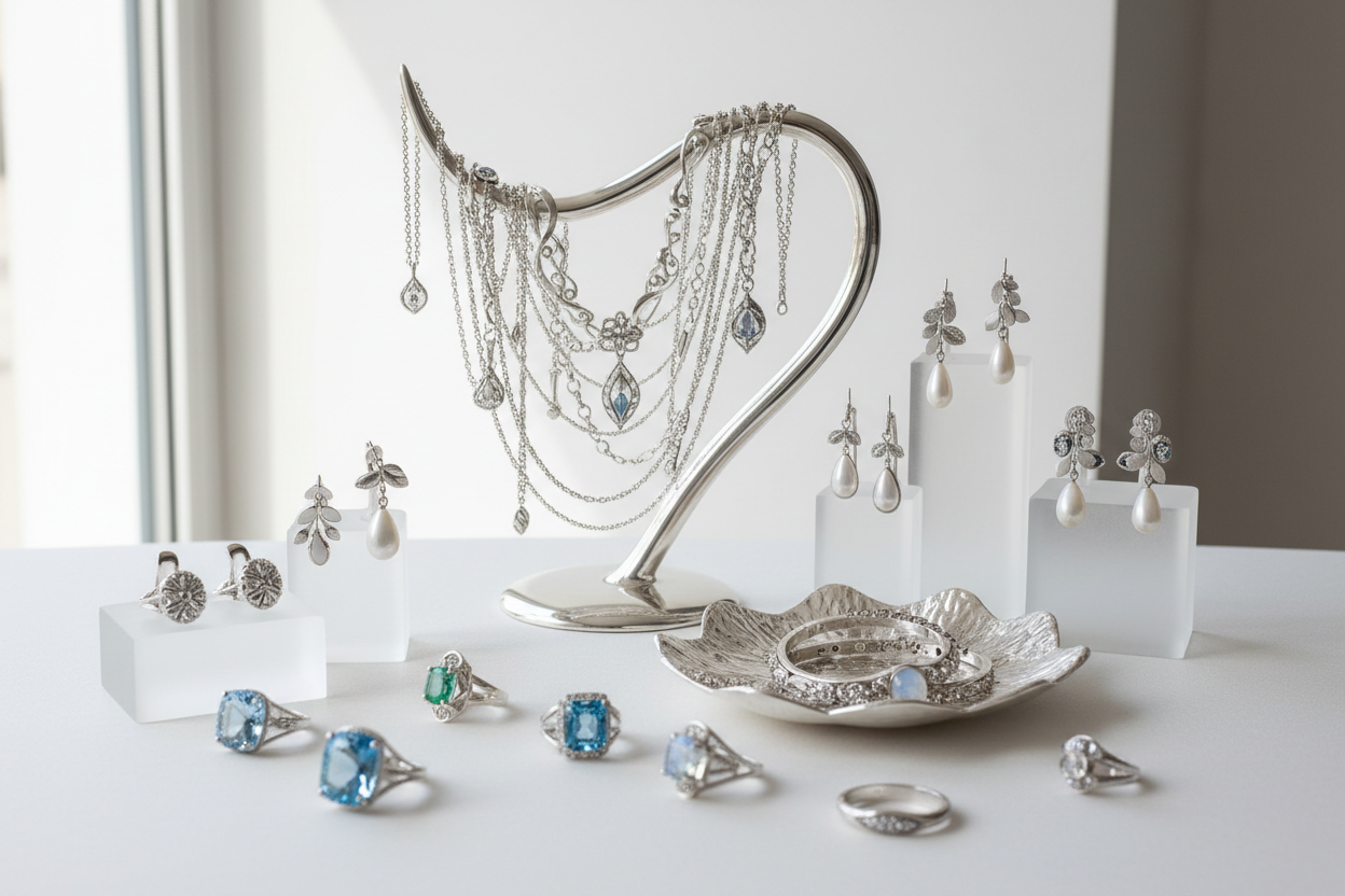 silver jewellery